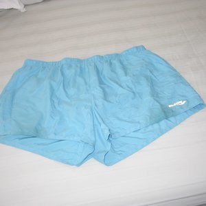 Light Blue Gym Shorts